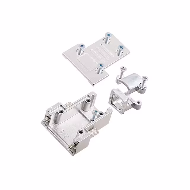 ACOV-SUB-09MB7 Assmann WSW Components  Carcasas traseras para conectores D-Sub en forma de D